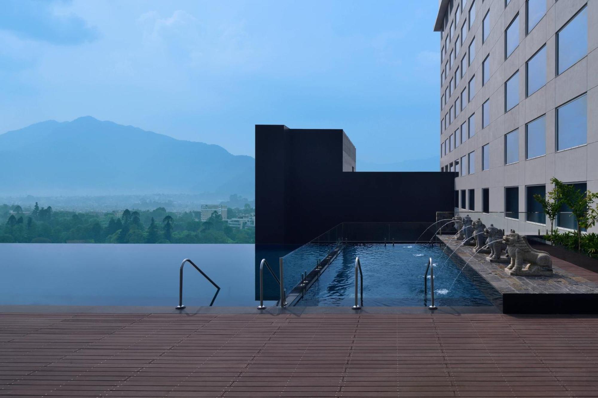 Kathmandu Marriott Hotel Zewnętrze zdjęcie