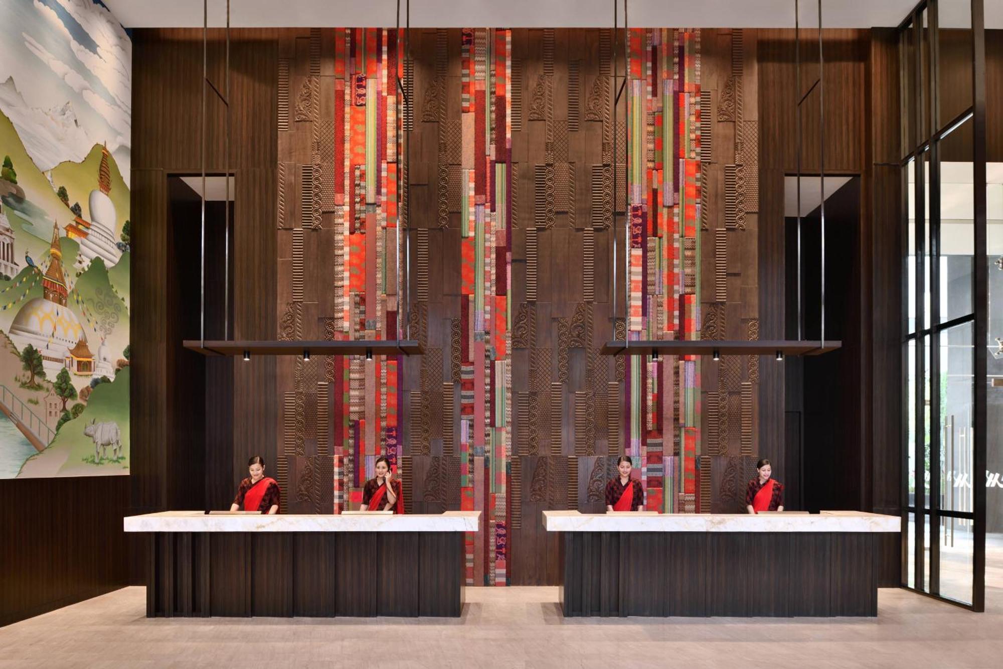 Kathmandu Marriott Hotel Zewnętrze zdjęcie