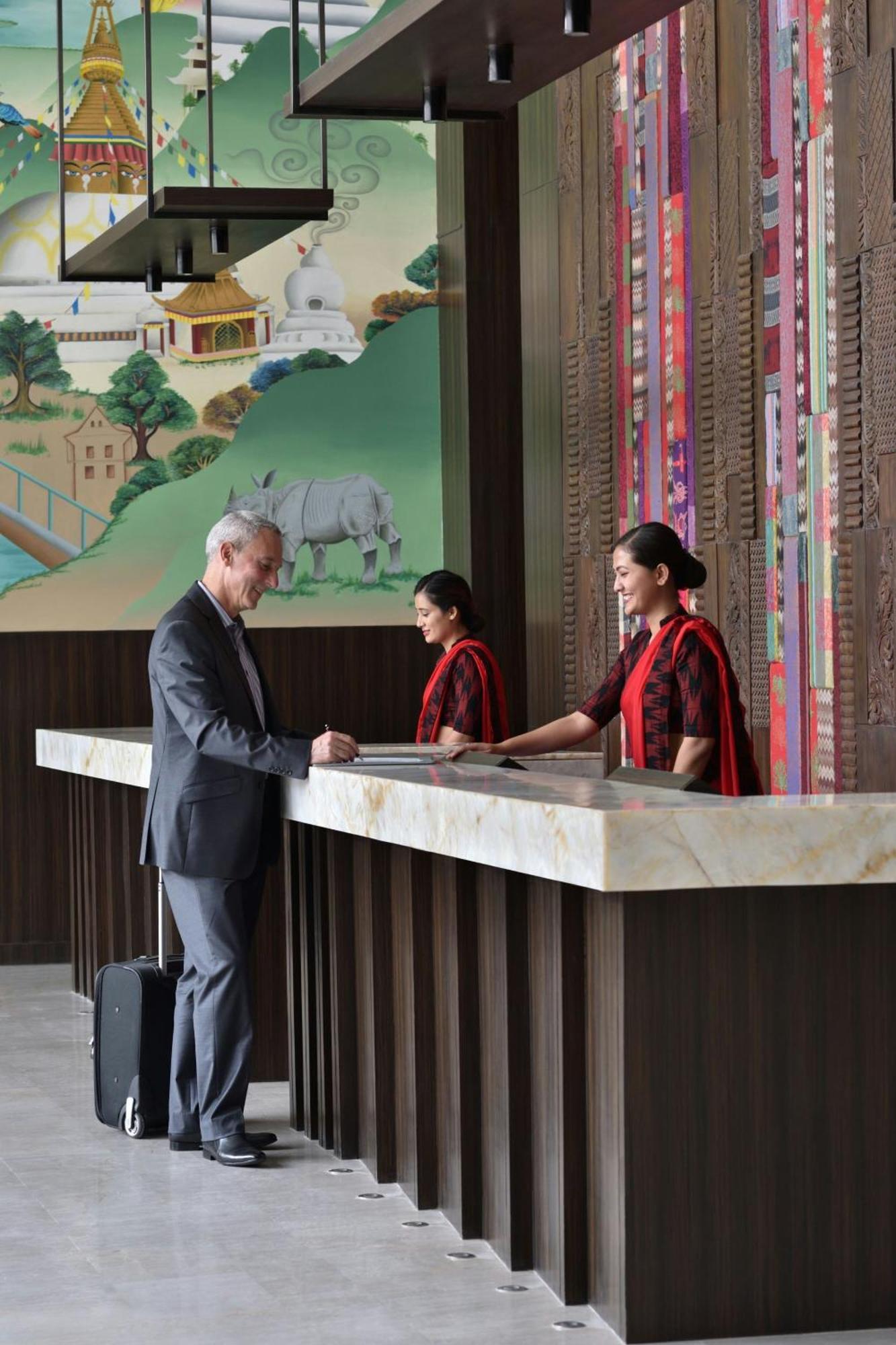 Kathmandu Marriott Hotel Zewnętrze zdjęcie